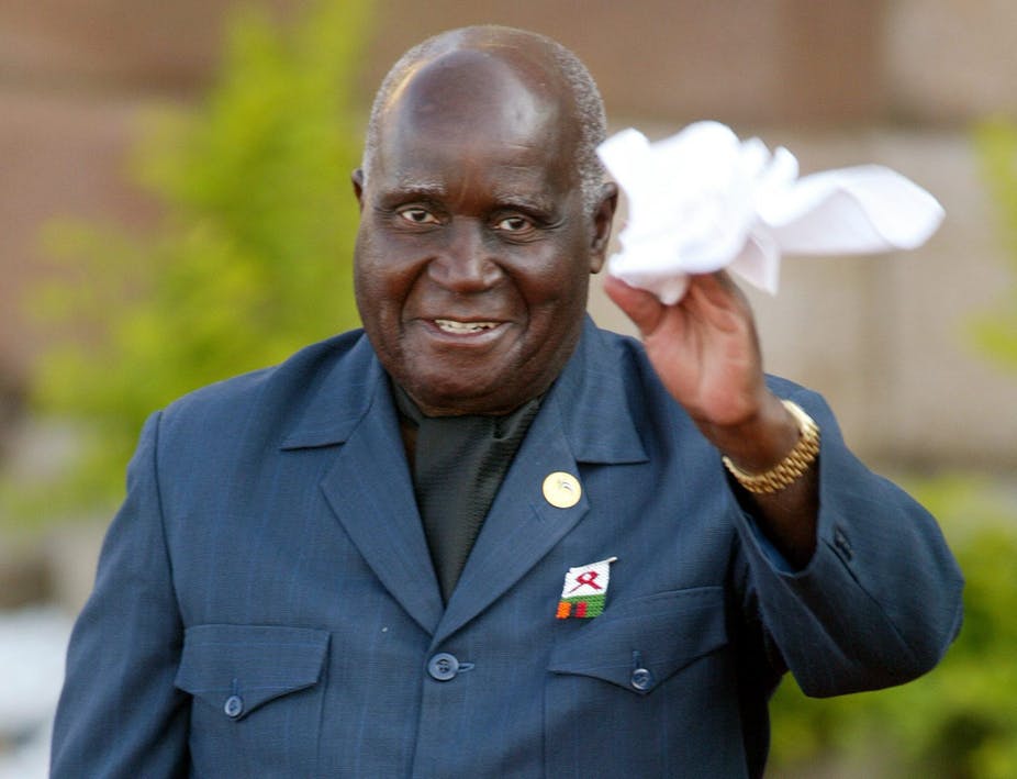 Zambiaâ€™s founding father President Kenneth Kaunda dies aged 97