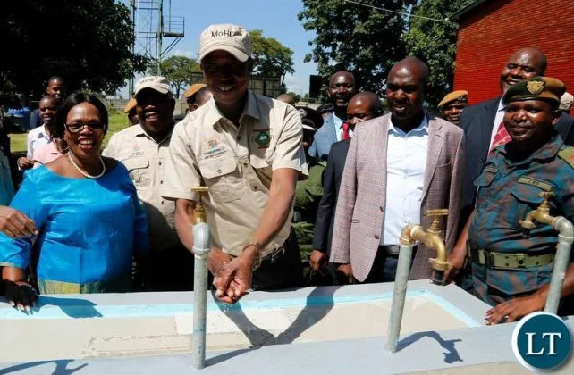 President Lungu declares zero tolerance to shortage of essential drugs