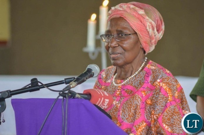 Inonge Wina commissions a medical manufacturing firm