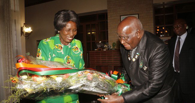 President Lungu wishes KK a happy 93rd birthday